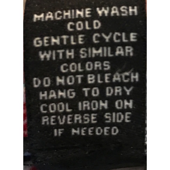 Rue 21 Red Checkered Button Down Long Sleeve Shirt - Picture 5 of 5